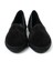 Kadın Babet Catalina Toni Pons Suede Sandal Black ( Negre) 3