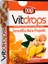 Vitdrops Portakal Aromalı Ballı Boğaz Pastili Zencefil Bal Propolis 12 x 4 2