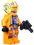 Star Wars - Rebel Pilot Garven Dreis (Red Leader) Orijinal Minifigür 2