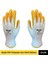 Pn7 Montajcı Polyester Sarı Nitril Eldiveni 10 Çift No:9 1