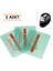 Otomatik Kararan Kaynak Maske Camı Iç Koruyucu 50X102 mm 5 Adet 1