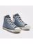 Chuck Taylor All Star Denim Fashion Kadın Mavi Sneaker 2
