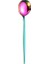 Pinksilver 4 Adet Paslanmaz Çelik Çatal Bıçak Kaşık Seti Tatlı Buz Kaşığı Masa Çatal Tereyağı Bıçağı Noel Sofra Sofra Takımı Seti Çubuklarını Mutfak Için (Yurt Dışından) 5