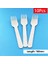 10 Adet Çatal (16 Cm) 10/150/500 Adet Tek Kullanımlık Ahşap Çatal Çatal/kaşık/kesici Bıçak Parti Malzemeleri Mutfak Eşyası Tatlı Sofra Ambalaj 16 cm (Yurt Dışından) 1