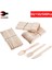 10 Adet Çatal (16 Cm) 10/150/500 Adet Tek Kullanımlık Ahşap Çatal Çatal/kaşık/kesici Bıçak Parti Malzemeleri Mutfak Eşyası Tatlı Sofra Ambalaj 16 cm (Yurt Dışından) 2