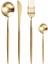 YF3SILVER1SET Yemek Takımı Altın Çatal Bıçak Kaşık Seti 304 Paslanmaz Çelik Lüks Sofra Takımı Ev Gümüş Çatal Kaşık Bıçak Mutfak Yemeği Seti Dropshipping (Yurt Dışından) 4