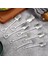 4 Pcsspoonse 1/4/8/adet Kürek Kaşık Paslanmaz Çelik Çay Kaşığı Yaratıcı Kahve Kaşığı Dondurma Tatlı Kepçe Sofra Çatal Bıçak Kaşık Seti (Yurt Dışından) 5