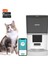 Akıllı Kedi Köpek Otomatik Mama Kabı,wifi Uzaktan Kontrol, 6lt Hazne 4
