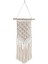 Boncuklu ve Tüylü Dream Catcher - El Yapımı Makrome Dream Catcher Duvara Asılı, Boho Yatak Odası Dekoru (Yurt Dışından) 1