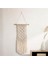 Boncuklu ve Tüylü Dream Catcher - El Yapımı Makrome Dream Catcher Duvara Asılı, Boho Yatak Odası Dekoru (Yurt Dışından) 2