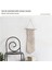 Boncuklu ve Tüylü Dream Catcher - El Yapımı Makrome Dream Catcher Duvara Asılı, Boho Yatak Odası Dekoru (Yurt Dışından) 4