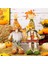 Sonbahar Dekor Gnomes Peluş Sonbahar Süslemeleri Ev Için 2 Adet Çiftlik Evi Için Cadılar Bayramı Süslemeleri Sonbahar Kabak Dekor (Yurt Dışından) 3