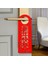 4 Adet Cny Kapı Kolu Süs Şanslı Kapı Tokmağı Süsler Bahar Şenliği Kapı Dekor (Yurt Dışından) 2