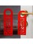 4 Adet Cny Kapı Kolu Süs Şanslı Kapı Tokmağı Süsler Bahar Şenliği Kapı Dekor (Yurt Dışından) 4