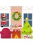 Merdiven Noel Baba Noel Kolye Asılı Bebek Ağacı Süsleme Açık Ev Dekor (Yurt Dışından) 5