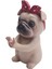 Yavru Köpek Gözlük Tutucu Standı Gözlük Tutucular Güneş Gözlüğü Ekran Sevimli Hediye (Pug) (Yurt Dışından) 2