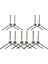 10 Adet Süpürme Robotu Aksesuarlarına Uygun / M201 / T700 / M500 / M501 Yan Fırça (Yurt Dışından) 1