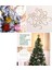 Metal Noel Çelenk Kanca Ev Noel Süs Noel Çelenk Kanca Noel Kanca Çelenk Kolye Ağacı (Yurt Dışından) 3