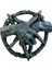 Baphomet Pentagram Pençe Heykeli Süs Baphomet El Serbest Daimi Plak Şeytan El Heykel (Yurt Dışından) 1