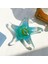 Kristal El Yapımı Cam Üflemeli Masa Dekoru, Denizyıldızı Heykelcik, Koleksiyon Süsleme, Şeffaf ve Yeşil (Yurt Dışından) 2