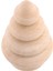 Boş Dıy Ahşap Noel Ağacı Peg Bebekler Parti Kek Toppers 10'lu Paket (Yurt Dışından) 4
