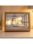 Işık Boyama LED Gece Lambası Başucu Lambası Atmosfer Masa Lambası Duvar Dekor Yatak Odası GIFT-32X23CM (Yurt Dışından) 2