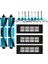 Süpürme Robotu Aksesuarlarına Uygun 3090 Yan Fırça Yan Fırça Rulo Fırça Ana Fırça Aksesuarları (Yurt Dışından) 1