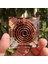 6 cm Kristal Çakıl Spiral Piramit Spiral Bobin Piramit El Yapımı Ev Mobilya El Sanatları Spiral Bakır Tel (Yurt Dışından) 5