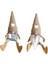 2 Adet Gnomes Peluş Bar Dekor, El Yapımı Isveç Tomte Gnomes Ev Mutfak Kahve Istasyonu Masa Raf Dekor Için Hediyeler (Yurt Dışından) 1