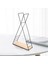 Iskandinav Minimalist Tarzı Metal Duvara Monte Depolama Rafı Üç Köşeli Bonsai Kitap Saklama Kutusu Standı Heykelcik Ekran Standı (Yurt Dışından) 2