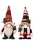 Noel Süslemeleri, Chrismtas Gnome Ev Dekorasyonu Iç Mekan, El Yapımı Noel Gnome, Masa Dekorasyonu Için Harika (Yurt Dışından) 1