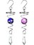 Top Spiral Kuyruk Dekoratif Rüzgar Spinner Sabitleyici Rüzgar Çanları Asılı Rüzgar Topu Spinner Bahçe Süslemeleri Için (Yurt Dışından) 1