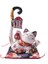 8.6 Inç Seramik Maneki Para Kutusu Kumbara Japon Uzun Kuyruk Fortune Feng Shui Ev Dekor, A (Yurt Dışından) 2