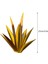 Rustik Heykel, Dıy Demir Agave Bitkiler Açık Bahçe Estetik Işaretleri Veranda Figürler Yard 35 cm (Yurt Dışından) 3