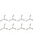 16 Adet Elektrikli Süpürge Yan Fırça T700/M200/M201/M501/M520/M570/M301/M501-A/T800/M501A Robotik Elektrikli Süpürge (Yurt Dışından) 3