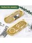 4pcs Paslanmaz Çelik Dekoratif Tepsi, Dresser Tezgahı Için Banyo Vanity Tepsisi, Sabunluklar Için Mutfak Lavabo Tepsisi (Yurt Dışından) 5