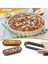 12 Adet Oval Tart Yüzükler Isıya Dayanıklı Delikli Kek Mus Halkası Yapışmaz Bakeware Tart Mini Kek Kalıbı Kek Yüzükleri (Yurt Dışından) 5