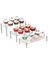 3 Adet Set Merdiven Akrilik Cupcake Ekran Standı El Kukla Takı Şeffaf Kozmetik Ekran Standı (Yurt Dışından) 4