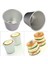 15 Paket Puding Kalıpları, Yapışmaz Puding Bardakları Yumurta Tart Kalıbı, Tatlı ve Tuzlu Ikramlar Yapmak Için Sağlam Kalıplar (Yurt Dışından) 4