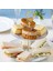 Cupcake Standı Kolu, 3 Katmanlı Vintage Kek Servis Tepsisi Standı Kolu Plaka Donanım Montaj Tutucu Parti Gümüş (Yurt Dışından) 2