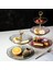 Cupcake Standı Kolu, 3 Katmanlı Vintage Kek Servis Tepsisi Standı Kolu Plaka Donanım Montaj Tutucu Parti Gümüş (Yurt Dışından) 5