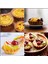 18 Adet Yumurtalı Tart 3.74 Inç, 10 Inç Çırpma Teli ile Cupcake Kek Fincan Kalıbı, Sağlam ve Yeniden Kullanılabilir Mini Pasta Tavası Muffin (Yurt Dışından) 5