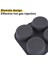 Hamburger Bakeware Gıda Sınıfı Silikon Silikon Hamburger Kalıp Ev Yapımı Hamburger Bakeware Bulaşık Makinesinde Temizlenebilir (Yurt Dışından) 5