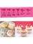 2 Adet 6 Delik Yay Kalıp Fondan Kalıp Kek Dekorasyon Araçları Çikolata Gumpaste, Sugarcraft, Mutfak Aksesuarları (Yurt Dışından) 5