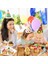 Kapaklı Tatlı Bardakları, 50 Paket Altın Alüminyum Folyo Pişirme Bardak Tutucuları, Cupcake Fırında Yardımcı Ramekin Şeffaf Puding Bardakları (Yurt Dışından) 5