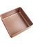 Mutfak Dıy Bakeware Kare Ekmek Tava Kalıp, Tost Ekmeği Kalıp Kek Tepsisi Kek Kalıbı Bakeware Yapışmaz 15.8 cm (Yurt Dışından) 1