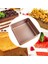 Mutfak Dıy Bakeware Kare Ekmek Tava Kalıp, Tost Ekmeği Kalıp Kek Tepsisi Kek Kalıbı Bakeware Yapışmaz 15.8 cm (Yurt Dışından) 4