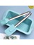 Silikon Ekmek Somun Tava Kek Kalıbı Pişirme 3-Adet Set Kalıp Paslanmaz Çelik Spatula Yağ Fırçası Yapışmaz Ekmek Tavaları (Yurt Dışından) 2
