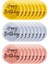 24 Adet Akrilik Kek Toppers Mutlu Doğum Günü Ayna Kek Disk Mini Yuvarlak Kazınmış Cupcake Topper Dıy Cupcake Dekorasyon (Yurt Dışından) 1