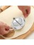 Köfte Makinesi, 7 Paket Paslanmaz Çelik Kolay Pasta Mantı Empanadas Basın Kalıp, Pierogi Kesici Sarmalayıcılar Pasta Yapma Araçları (Yurt Dışından) 2